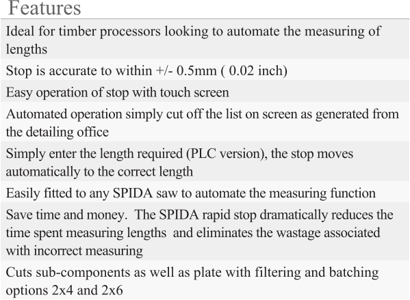 Spida Apollo Spida Saw and Apollo Saw support and upgrade information page