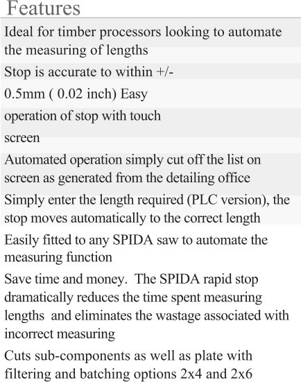 Spida Apollo Spida Saw and Apollo Saw support and upgrade information page