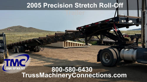 2023 Stoll Trusstran Trailer